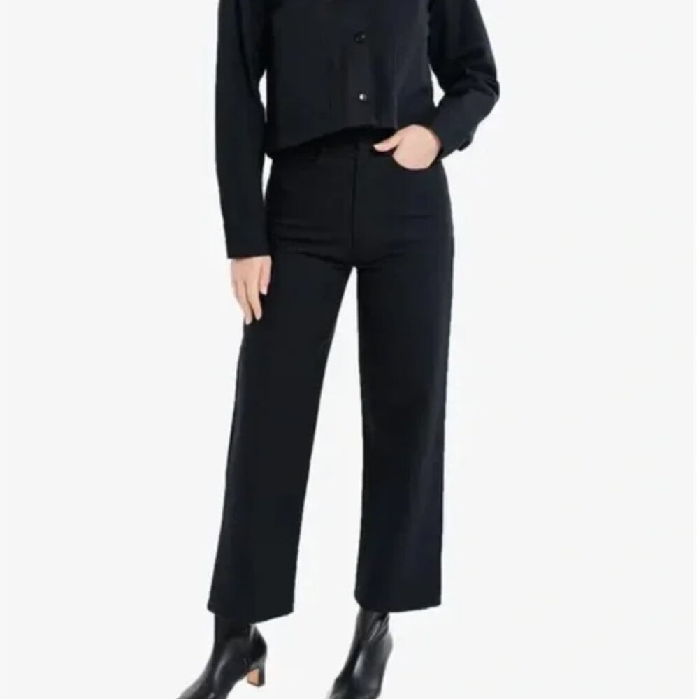 NWOT LAUDE the Label Canvas Pant 10